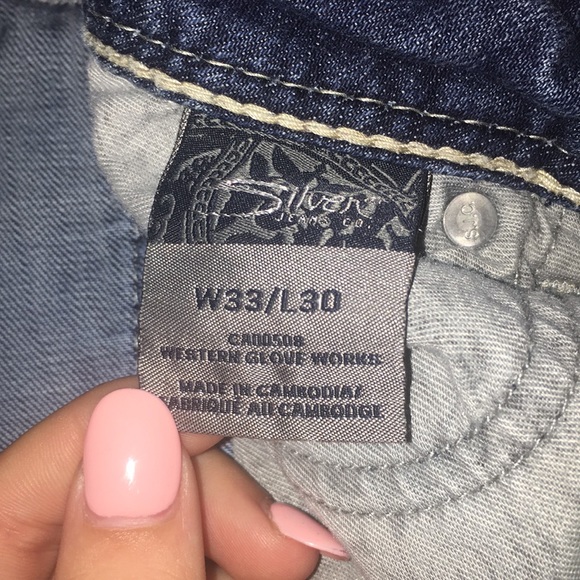 Silver Jeans - Picture 5 of 5